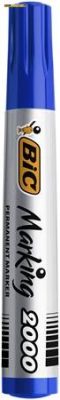 BIC Marking 2000 alkoholos marker KÉK (permanent) kerek hegy 