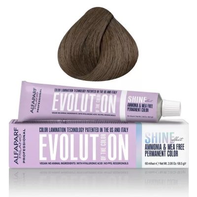 Alfaparf Evolution of the Color SHINE ammóniamentes hajfesték 60 ml, 7