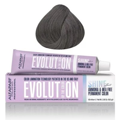 Alfaparf Evolution of the Color SHINE ammóniamentes hajfesték 60 ml, 6.18