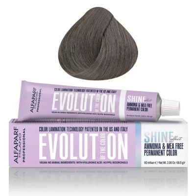 Alfaparf Evolution of the Color SHINE ammóniamentes hajfesték 60 ml, 7.8