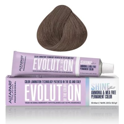 Alfaparf Evolution of the Color SHINE ammóniamentes hajfesték 60 ml, 6.32