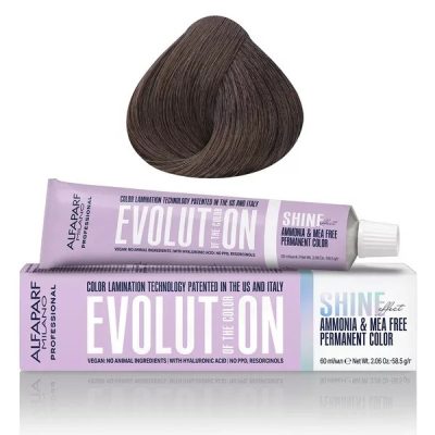 Alfaparf Evolution of the Color SHINE ammóniamentes hajfesték 60 ml, 6.51