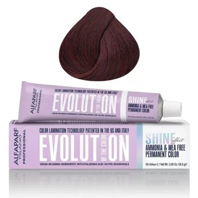 Alfaparf Evolution of the Color SHINE ammóniamentes hajfesték 60 ml, 4.66
