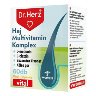 DR. Herz "B12 1000 mcg + Szerves Cink" kapszula - 60 db
