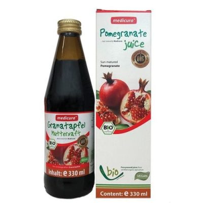 Medicura "Gránátalmalé 100 % bio" 330 ml