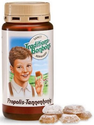 Sanct Bernhard "Propolisz-Fenyőméz cukorka" 170 g