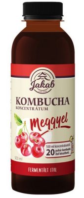 Jakab "Kombucha" koncentrátum MEGGYEL 500ml