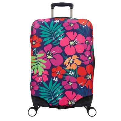 Bőröndhuzat L Aloha prémium bőröndhuzat