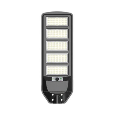 UNIVERSO Solar utcai lámpa 3.2V-18AH 2700lm 6500k IP65 fekete 722x251x47mm