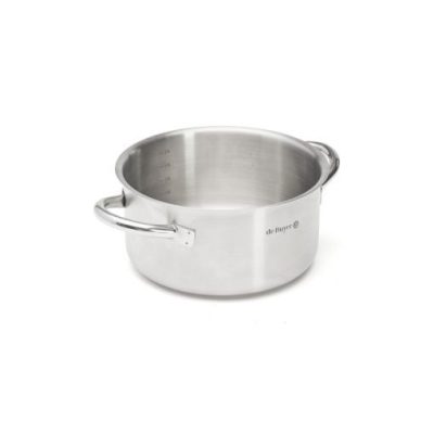 de Buyer Prim’Appety alacsony lábas, 20 cm, 2,5 liter, rozsdamentes