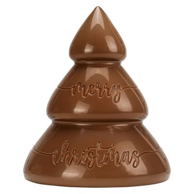 Boldog Karácsonyt, 3D csokoládé öntőforma (20SR108A), 275x175 mm, polikarbonát, Spinning Mould