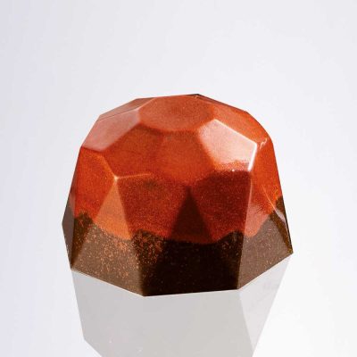Polikarbonát Gyémánt Bonbon Csokoládéforma One-Shot Kompatibilis, MA1521, 275x175 mm