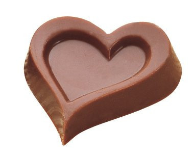 Bonbon csokoládéforma (MA1613), 275x175 mm, polikarbonát