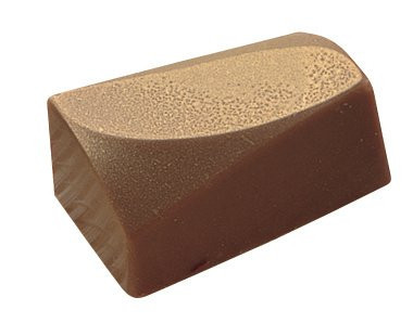 Polikarbonát Geometrikus Téglalap Bonbon Csokoládéforma, MA1629, 275x175 mm