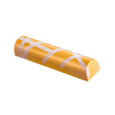 Martellato Polikarbonát Csokoládéforma, 275x175 mm – Curvy Snack
