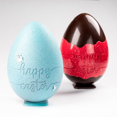 Húsvéti csokoládéforma Happy Easter, tojás, polikarbonát
