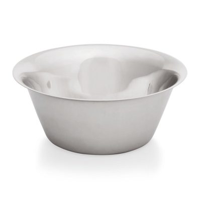 Keverőtál – 2,5 literes, kúpos, rozsdamentes acél, 24 cm átmérővel