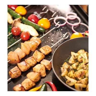Grillnyárs-Hústű, 35 cm, de Buyer, rozsdamentes