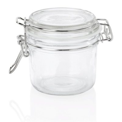 Swing csatos üveg, befőttes, 0,2 liter, 8,5x8,5 cm - Német minőség