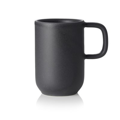 ONE MIDNIGHT 370 ml-es kőporcelán bögre, 6 db-os csomag