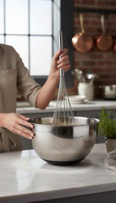 Ipari rozsdamentes óriás habverő üstökhöz 125 cm – 8 szálas, 3 mm-es inox huzallal