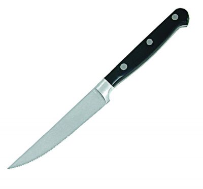 Kovácsolt steak/paradicsomkés 13 cm recés penge