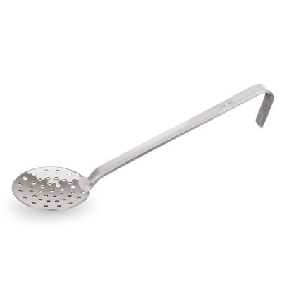 Szűrőkanál, kiszedő kanál 10/21 cm, rozsdamentes