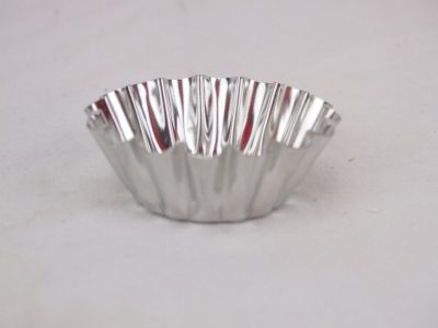 Kosárka sütőforma, mini, 5x1,8 cm, 20 db/csomag, (0766)