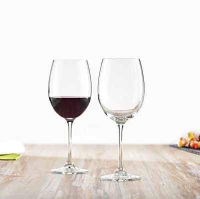 Victoria vörösboros kehely 470 ml-es, 6 db-os csomag, extra erős üveg- Vicrila