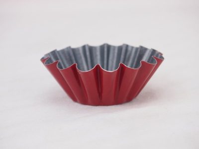 Kosárka sütőforma, 6,4x3,7x2,4 cm, 20 db/csomag, thermoplate