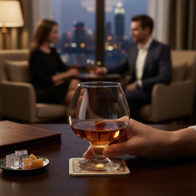 LAV Misket konyakos és brandy pohár 390 ml – 6 db-os készlet