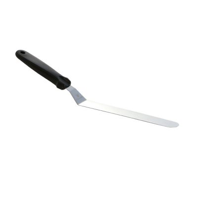 Hajlított Kenőkés-SPATULA Penge mérete: 30 x 200 mm - Fogantyú mérete: 130 mm - Martellato minőség