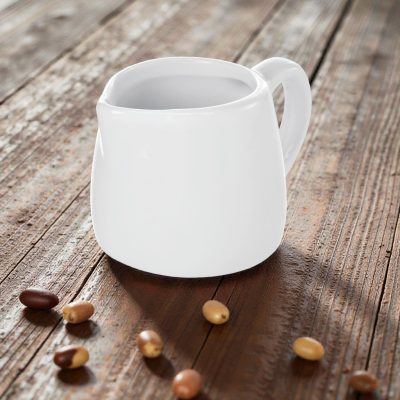 Tejszín kiöntő, 30 ml, porcelán - Német minőség