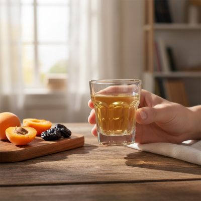 Casablanca pálinkás pohár 6 db-os csomag, 36 ml üveg - temperált üveg (nk)