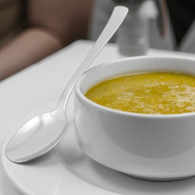 Doram Evőkanál, 6 db-os csomag 2,5 mm, 18/10-es rozsdamentes anyagból - Olasz minőség