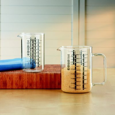 SIMAX hőálló mércés kancsó, 0,5 literes – mértékjeles, mikrohullámú sütőbe is alkalmas