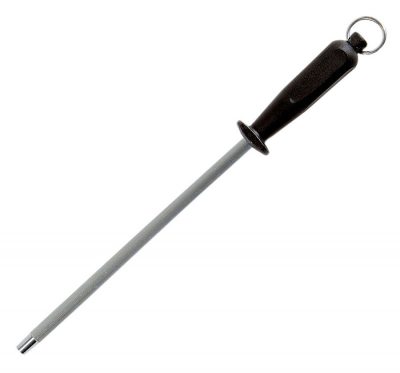 Fenőacél 20 cm - Kerek, Háztartási Használatra