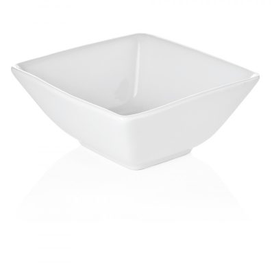 Kínáló, mini, 10x10x4,5 cm, 200 ml, porcelán, 6 db-os csomag - Német minőség