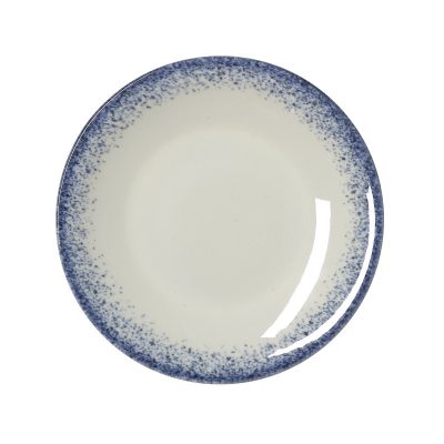 Vida Marina lapostányér, 23 cm, porcelán