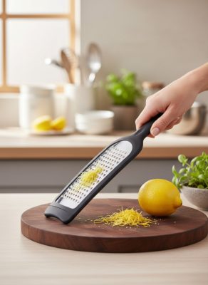 Egyoldalú reszelő, 30 cm, Let's Cook - Német minőség