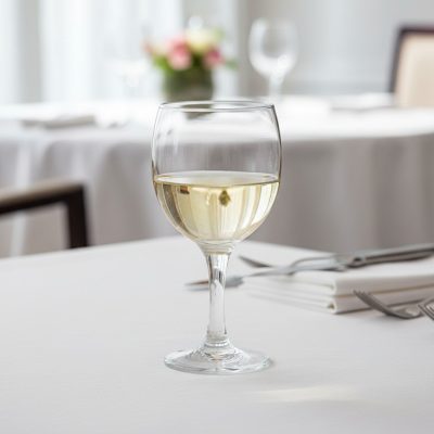 Misket fehérboros pohár – 165 ml, 6 db-os csomag - Lav üveg, elegáns borospohár