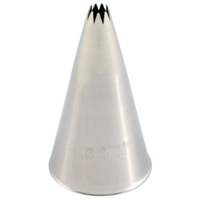 Csillagcső 4 mm, francia csillag - Martellato minőség