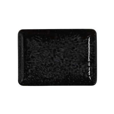 Vida Night lapostányér, 18x13 cm, porcelán - Német prémium porcelán