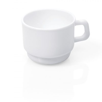 Uni csésze, 180 ml, opál üveg, 6 db-os csomag, sorolható