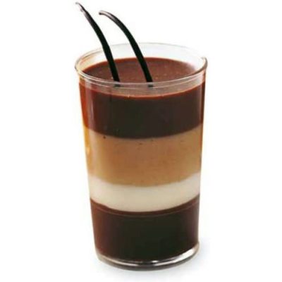Classic 170 ml-es Pohárkrém-desszert tégely, 100 db-os csomag