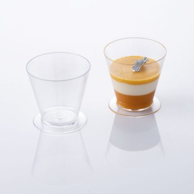 Cup 135 ml-es Pohárkrém-desszert tégely, 100 db-os csomag