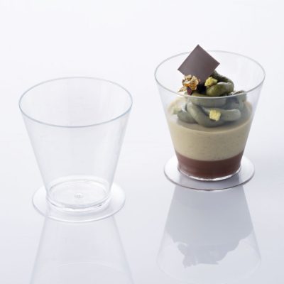 Cup 150 ml-es Pohárkrém-desszert tégely, 100 db-os csomag