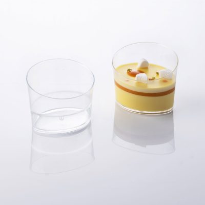 Greek 120 ml-es Pohárkrém-desszert tégely, 100 db-os csomag - Martellato minőség