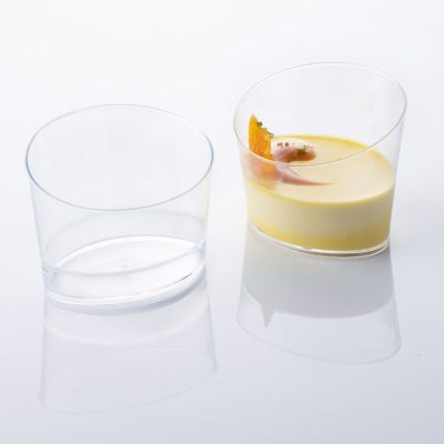 Greek 190 ml-es Pohárkrém-desszert tégely, 100 db-os csomag