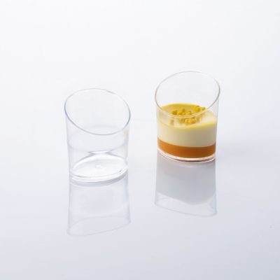 Greek 50 ml-es Pohárkrém-desszert tégely, 100 db-os csomag